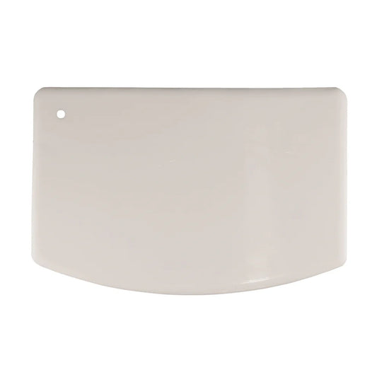 Winco CR-899, 5.5"x3.75", 250-Pack White Bar Maid Bowl Scraper