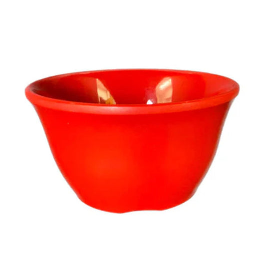 Thunder Group Bouillon Cup 12/Pcs is perfect for individual servings of creamy soup, portions of salad, side dishes and more. Nice colors and modest design makes this cup a great addition to any table setting. The bouillon cup has a smooth surface and a wide rim that is convenient to hold for all age groups. Its break-resistant quality serves well for all types of establishments. This bouillon cup is dishwasher safe. Non-toxic, NSF approved. Not for use in a microwave.