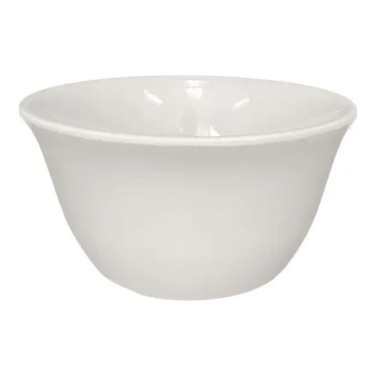 Thunder Group Bouillon Cup 12/Pcs is perfect for individual servings of creamy soup, portions of salad, side dishes and more. Nice colors and modest design makes this cup a great addition to any table setting. The bouillon cup has a smooth surface and a wide rim that is convenient to hold for all age groups. Its break-resistant quality serves well for all types of establishments. This bouillon cup is dishwasher safe. Non-toxic, NSF approved. Not for use in a microwave.