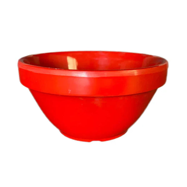Thunder Group Bouillon Cup 12/Pcs is perfect for individual servings of creamy soup, portions of salad, side dishes and more. Nice colors and modest design makes this cup a great addition to any table setting. The bouillon cup has a smooth surface and a wide rim that is convenient to hold for all age groups. Its break-resistant quality serves well for all types of establishments. This bouillon cup is dishwasher safe. Non-toxic, NSF approved. Not for use in a microwave.