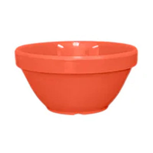 Thunder Group Bouillon Cup 12/Pcs is perfect for individual servings of creamy soup, portions of salad, side dishes and more. Nice colors and modest design makes this cup a great addition to any table setting. The bouillon cup has a smooth surface and a wide rim that is convenient to hold for all age groups. Its break-resistant quality serves well for all types of establishments. This bouillon cup is dishwasher safe. Non-toxic, NSF approved. Not for use in a microwave.