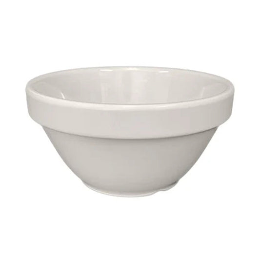 Thunder Group Bouillon Cup 12/Pcs is perfect for individual servings of creamy soup, portions of salad, side dishes and more. Nice colors and modest design makes this cup a great addition to any table setting. The bouillon cup has a smooth surface and a wide rim that is convenient to hold for all age groups. Its break-resistant quality serves well for all types of establishments. This bouillon cup is dishwasher safe. Non-toxic, NSF approved. Not for use in a microwave.