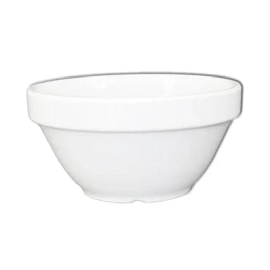 Thunder Group Bouillon Cup 12/Pcs is perfect for individual servings of creamy soup, portions of salad, side dishes and more. Nice colors and modest design makes this cup a great addition to any table setting. The bouillon cup has a smooth surface and a wide rim that is convenient to hold for all age groups. Its break-resistant quality serves well for all types of establishments. This bouillon cup is dishwasher safe. Non-toxic, NSF approved. Not for use in a microwave.
