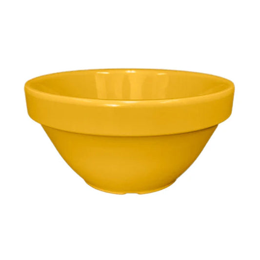 Thunder Group Bouillon Cup 12/Pcs is perfect for individual servings of creamy soup, portions of salad, side dishes and more. Nice colors and modest design makes this cup a great addition to any table setting. The bouillon cup has a smooth surface and a wide rim that is convenient to hold for all age groups. Its break-resistant quality serves well for all types of establishments. This bouillon cup is dishwasher safe. Non-toxic, NSF approved. Not for use in a microwave.