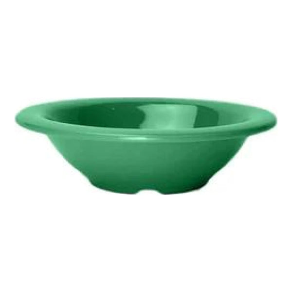 Thunder Group Salad Bowl 12/Pcs is a helpful addition to any busy restaurant. It is suitable to serve both inside and outside tables, for casual dinners and formal events. 4 oz. capacity makes it perfect for serving all kinds of salads and side dishes. Melamine is a durable material that ensures your tableware to withstand the test of time for any setting. This salad bowl is guaranteed to be break-resistant, dishwasher safe and non-toxic. 