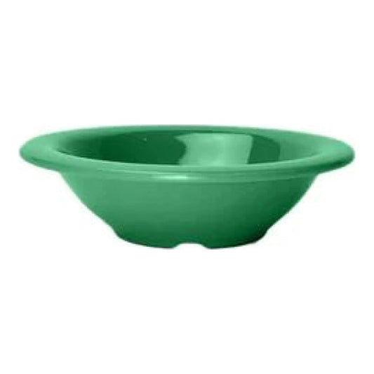 Thunder Group Salad Bowl 12/Pcs is a helpful addition to any busy restaurant. It is suitable to serve both inside and outside tables, for casual dinners and formal events. 4 oz. capacity makes it perfect for serving all kinds of salads and side dishes. Melamine is a durable material that ensures your tableware to withstand the test of time for any setting. This salad bowl is guaranteed to be break-resistant, dishwasher safe and non-toxic. 