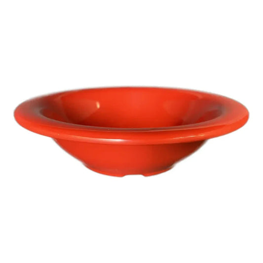 Thunder Group Salad Bowl 12/Pcs is a helpful addition to any busy restaurant. It is suitable to serve both inside and outside tables, for casual dinners and formal events. 4 oz. capacity makes it perfect for serving all kinds of salads and side dishes. Melamine is a durable material that ensures your tableware to withstand the test of time for any setting. This salad bowl is guaranteed to be break-resistant, dishwasher safe and non-toxic.