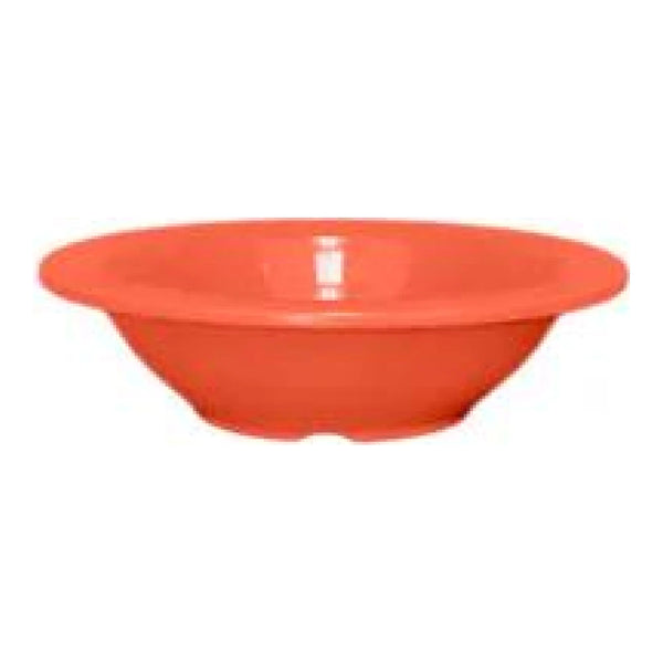 Thunder Group Salad Bowl 12/Pcs is a helpful addition to any busy restaurant. It is suitable to serve both inside and outside tables, for casual dinners and formal events. 4 oz. capacity makes it perfect for serving all kinds of salads and side dishes. Melamine is a durable material that ensures your tableware to withstand the test of time for any setting. This salad bowl is guaranteed to be break-resistant, dishwasher safe and non-toxic. 