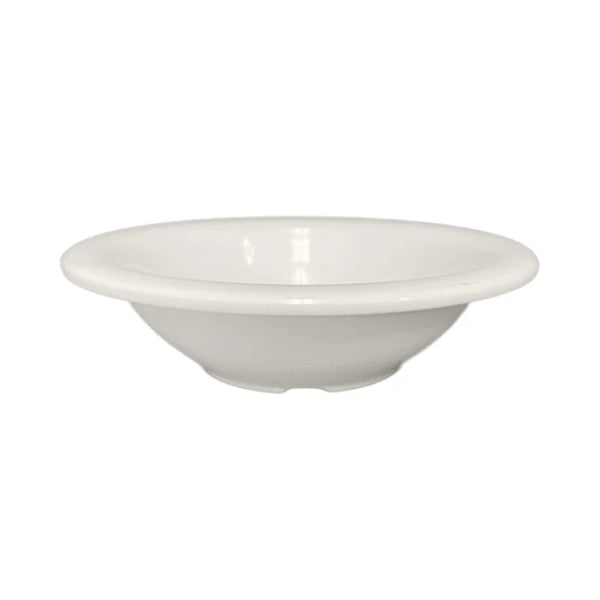 Thunder Group Salad Bowl 12/Pcs is a helpful addition to any busy restaurant. It is suitable to serve both inside and outside tables, for casual dinners and formal events. 4 oz. capacity makes it perfect for serving all kinds of salads and side dishes. Melamine is a durable material that ensures your tableware to withstand the test of time for any setting. This salad bowl is guaranteed to be break-resistant, dishwasher safe and non-toxic. 