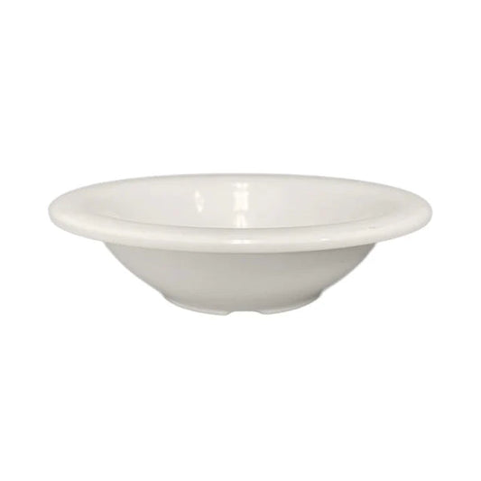 Thunder Group Salad Bowl 12/Pcs is a helpful addition to any busy restaurant. It is suitable to serve both inside and outside tables, for casual dinners and formal events. 4 oz. capacity makes it perfect for serving all kinds of salads and side dishes. Melamine is a durable material that ensures your tableware to withstand the test of time for any setting. This salad bowl is guaranteed to be break-resistant, dishwasher safe and non-toxic. 