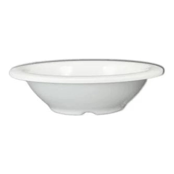 Thunder Group Salad Bowl 12/Pcs is a helpful addition to any busy restaurant. It is suitable to serve both inside and outside tables, for casual dinners and formal events. 4 oz. capacity makes it perfect for serving all kinds of salads and side dishes. Melamine is a durable material that ensures your tableware to withstand the test of time for any setting. This salad bowl is guaranteed to be break-resistant, dishwasher safe and non-toxic. 
