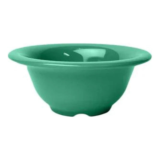 Thunder Group Soup Bowl 12/Pcs is a durable addition to any restaurant. Whether you are serving inside or outside, for family dinners or large crowd during lunch time. This melamine soup bowl is guaranteed to be break-resistant and will withstand everyday use by any age group for a long time. The bowl will not absorb any smells. It will maintain the original gloss even after thousands of washings. 