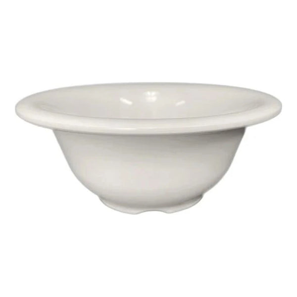 Thunder Group Soup Bowl 12/Pcs is a durable addition to any restaurant. Whether you are serving inside or outside, for family dinners or large crowd during lunch time. This melamine soup bowl is guaranteed to be break-resistant and will withstand everyday use by any age group for a long time. The bowl will not absorb any smells. It will maintain the original gloss even after thousands of washings.