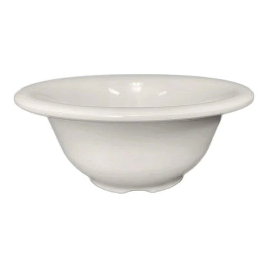 Thunder Group Soup Bowl 12/Pcs is a durable addition to any restaurant. Whether you are serving inside or outside, for family dinners or large crowd during lunch time. This melamine soup bowl is guaranteed to be break-resistant and will withstand everyday use by any age group for a long time. The bowl will not absorb any smells. It will maintain the original gloss even after thousands of washings.