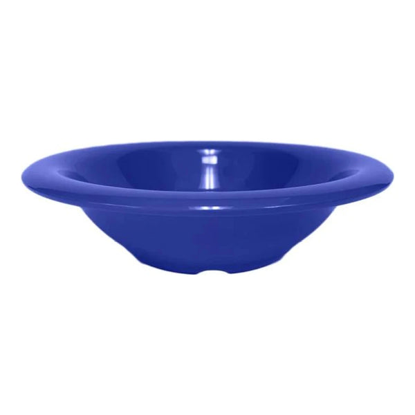 Thunder Group Soup Bowl 12/Pcs is a durable addition to any restaurant. Whether you are serving inside or outside, for family dinners or large crowd during lunch time. This melamine soup bowl is guaranteed to be break-resistant and will withstand everyday use by any age group for a long time. The bowl will not absorb any smells. It will maintain the original gloss even after thousands of washings. 