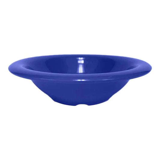 Thunder Group Soup Bowl 12/Pcs is a durable addition to any restaurant. Whether you are serving inside or outside, for family dinners or large crowd during lunch time. This melamine soup bowl is guaranteed to be break-resistant and will withstand everyday use by any age group for a long time. The bowl will not absorb any smells. It will maintain the original gloss even after thousands of washings. 
