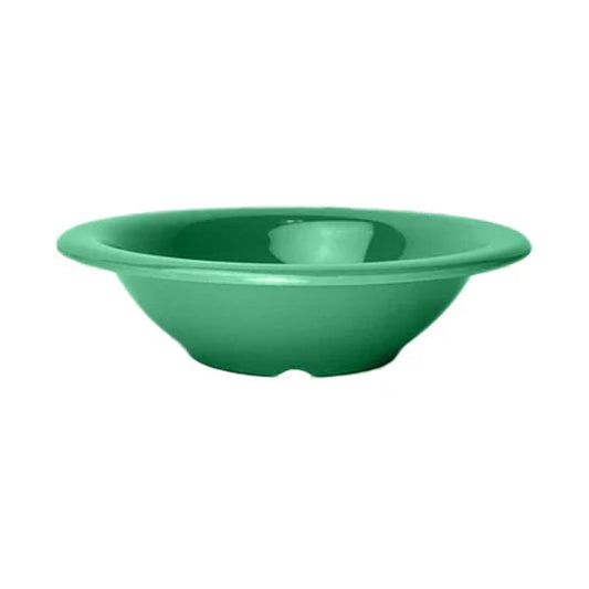 Thunder Group Soup Bowl 12/Pcs is a durable addition to any restaurant. Whether you are serving inside or outside, for family dinners or large crowd during lunch time. This melamine soup bowl is guaranteed to be break-resistant and will withstand everyday use by any age group for a long time. The bowl will not absorb any smells. It will maintain the original gloss even after thousands of washings. 