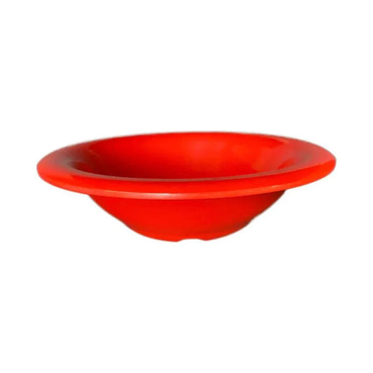 Thunder Group Soup Bowl 12/Pcs is a durable addition to any restaurant. Whether you are serving inside or outside, for family dinners or large crowd during lunch time. This melamine soup bowl is guaranteed to be break-resistant and will withstand everyday use by any age group for a long time. The bowl will not absorb any smells. It will maintain the original gloss even after thousands of washings. 