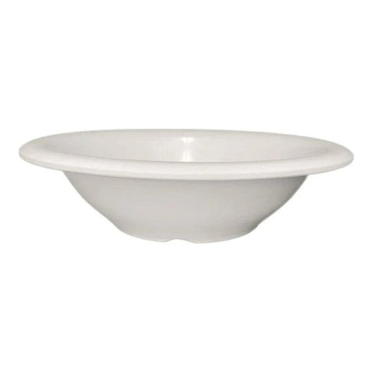 Thunder Group Soup Bowl 12/Pcs is a durable addition to any restaurant. Whether you are serving inside or outside, for family dinners or large crowd during lunch time. This melamine soup bowl is guaranteed to be break-resistant and will withstand everyday use by any age group for a long time. The bowl will not absorb any smells. It will maintain the original gloss even after thousands of washings. 
