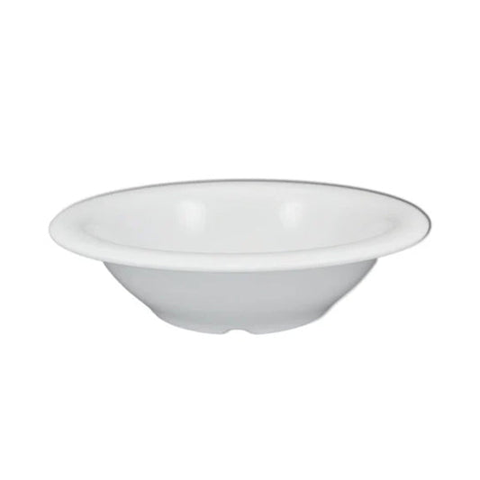 Thunder Group Soup Bowl 12/Pcs is a durable addition to any restaurant. Whether you are serving inside or outside, for family dinners or large crowd during lunch time. This melamine soup bowl is guaranteed to be break-resistant and will withstand everyday use by any age group for a long time. The bowl will not absorb any smells. It will maintain the original gloss even after thousands of washings. 