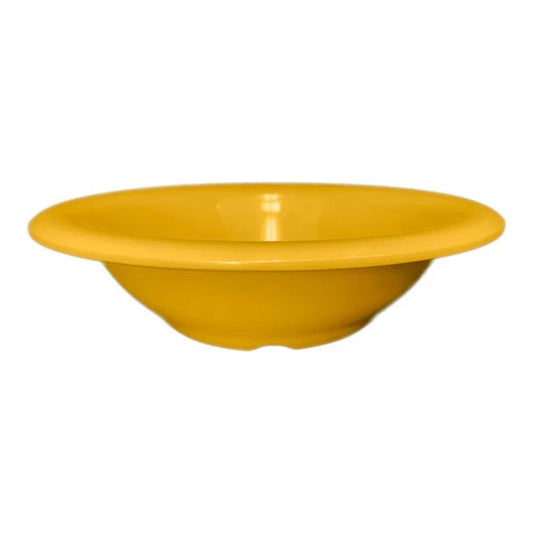 Thunder Group Soup Bowl 12/Pcs is a durable addition to any restaurant. Whether you are serving inside or outside, for family dinners or large crowd during lunch time. This melamine soup bowl is guaranteed to be break-resistant and will withstand everyday use by any age group for a long time. The bowl will not absorb any smells. It will maintain the original gloss even after thousands of washings. 