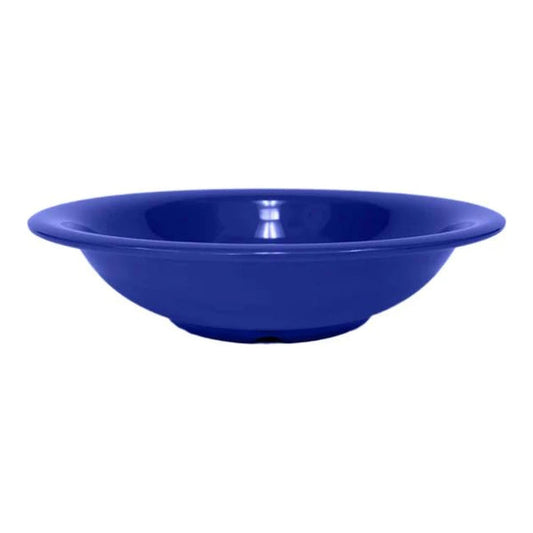 Thunder Group Soup Bowl 12/Pcs is a durable addition to any restaurant. Whether you are serving inside or outside, for family dinners or large crowd during lunch time. This melamine soup bowl is guaranteed to be break-resistant and will withstand everyday use by any age group for a long time. The bowl will not absorb any smells. It will maintain the original gloss even after thousands of washings. 