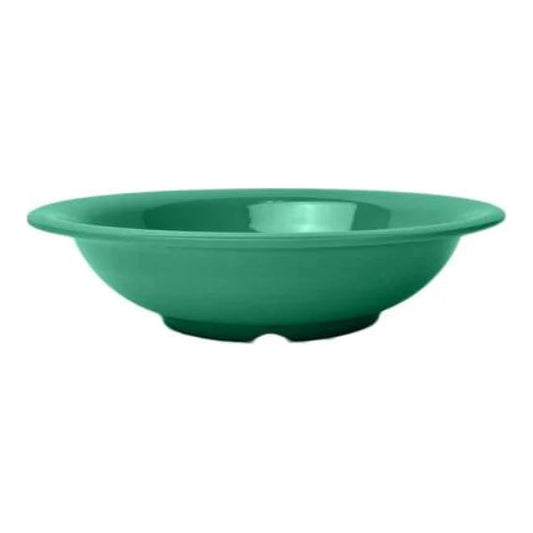 Thunder Group Soup Bowl 12/Pcs is a durable addition to any restaurant. Whether you are serving inside or outside, for family dinners or large crowd during lunch time. This melamine soup bowl is guaranteed to be break-resistant and will withstand everyday use by any age group for a long time. The bowl will not absorb any smells. It will maintain the original gloss even after thousands of washings. 