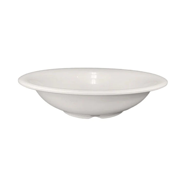Thunder Group Soup Bowl 12/Pcs is a durable addition to any restaurant. Whether you are serving inside or outside, for family dinners or large crowd during lunch time. This melamine soup bowl is guaranteed to be break-resistant and will withstand everyday use by any age group for a long time. The bowl will not absorb any smells. It will maintain the original gloss even after thousands of washings. 