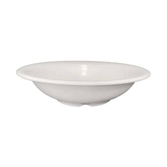 Thunder Group Soup Bowl 12/Pcs is a durable addition to any restaurant. Whether you are serving inside or outside, for family dinners or large crowd during lunch time. This melamine soup bowl is guaranteed to be break-resistant and will withstand everyday use by any age group for a long time. The bowl will not absorb any smells. It will maintain the original gloss even after thousands of washings. 