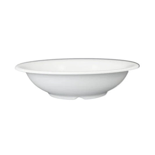 Thunder Group Soup Bowl 12/Pcs is a durable addition to any restaurant. Whether you are serving inside or outside, for family dinners or large crowd during lunch time. This melamine soup bowl is guaranteed to be break-resistant and will withstand everyday use by any age group for a long time. The bowl will not absorb any smells. It will maintain the original gloss even after thousands of washings.