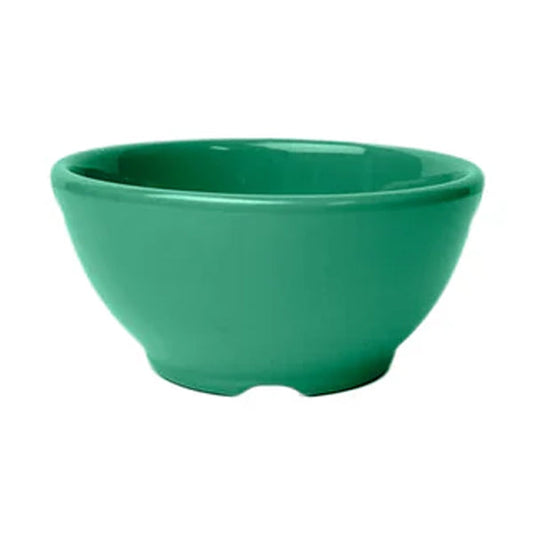 Thunder Group Soup Bowl 12/Pcs will definitely add aesthetic appeal to your meal service. It is compact and capacious. A deep structure will keep hot liquids inside and prevent spills. It is especially good if there are young children among the regulars of your establishment. They eat slowly, and such bowl prevents fast cooling of your soups. Manufactured from melamine, this bowl is extremely durable and will not get scratched from frequent use. Non-toxic, NSF approved. Commercial dishwasher safe. Not 