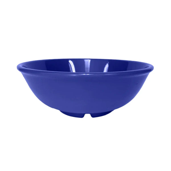 Thunder Group Salad Bowl 12/Pcs is made of strong non-porous material. The dish is designed for intensive daily use. The surface is scratch-resistant. The simplicity of lines and pleasant color solutions make Thunder Group dishes look like they were designed for a wide range of consumers. This big melamine salad bowl is guaranteed to be a durable capacious addition to any busy restaurant. It is non-toxic, NSF approved. Commercial dishwasher safe. Not recommended for oven or microwave use.