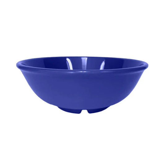 Thunder Group Salad Bowl 12/Pcs is made of strong non-porous material. The dish is designed for intensive daily use. The surface is scratch-resistant. The simplicity of lines and pleasant color solutions make Thunder Group dishes look like they were designed for a wide range of consumers. This big melamine salad bowl is guaranteed to be a durable capacious addition to any busy restaurant. It is non-toxic, NSF approved. Commercial dishwasher safe. Not recommended for oven or microwave use.
