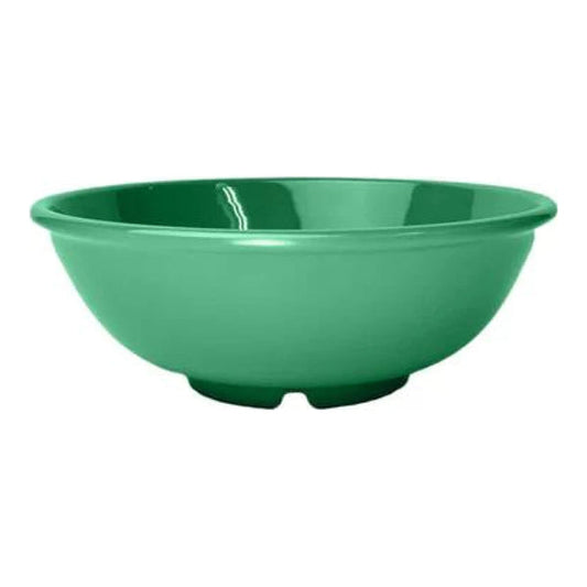 Thunder Group Salad Bowl 12/Pcs is made of strong non-porous material. The dish is designed for intensive daily use. The surface is scratch-resistant. The simplicity of lines and pleasant color solutions make Thunder Group dishes look like they were designed for a wide range of consumers. This big melamine salad bowl is guaranteed to be a durable capacious addition to any busy restaurant. It is non-toxic, NSF approved. Commercial dishwasher safe. Not recommended for oven or microwave use.