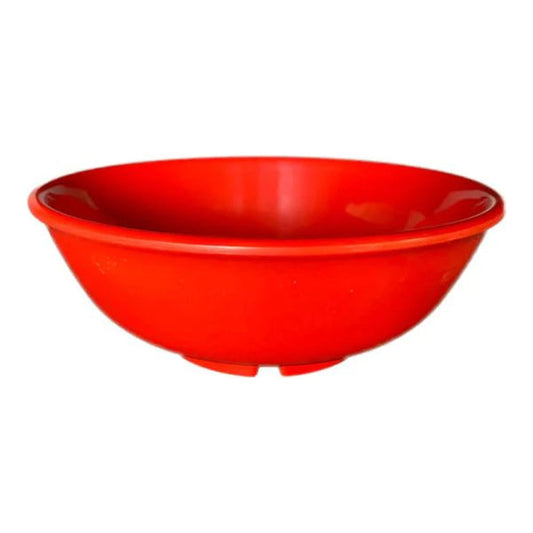 Thunder Group Salad Bowl 12/Pcs is made of strong non-porous material. The dish is designed for intensive daily use. The surface is scratch-resistant. The simplicity of lines and pleasant color solutions make Thunder Group dishes look like they were designed for a wide range of consumers. This big melamine salad bowl is guaranteed to be a durable capacious addition to any busy restaurant. It is non-toxic, NSF approved. Commercial dishwasher safe. Not recommended for oven or microwave use.