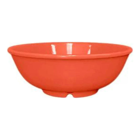 Thunder Group Salad Bowl 12/Pcs is made of strong non-porous material. The dish is designed for intensive daily use. The surface is scratch-resistant. The simplicity of lines and pleasant color solutions make Thunder Group dishes look like they were designed for a wide range of consumers. This big melamine salad bowl is guaranteed to be a durable capacious addition to any busy restaurant. It is non-toxic, NSF approved. Commercial dishwasher safe. Not recommended for oven or microwave use.