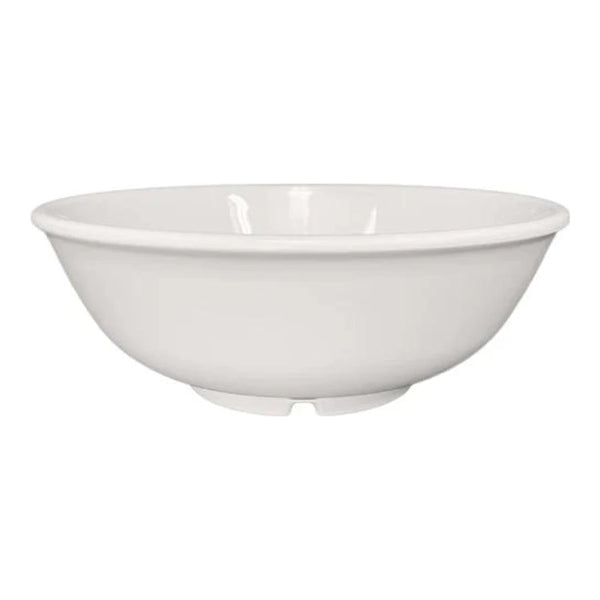 Thunder Group Salad Bowl 12/Pcs is made of strong non-porous material. The dish is designed for intensive daily use. The surface is scratch-resistant. The simplicity of lines and pleasant color solutions make Thunder Group dishes look like they were designed for a wide range of consumers. This big melamine salad bowl is guaranteed to be a durable capacious addition to any busy restaurant. It is non-toxic, NSF approved. Commercial dishwasher safe. Not recommended for oven or microwave use.