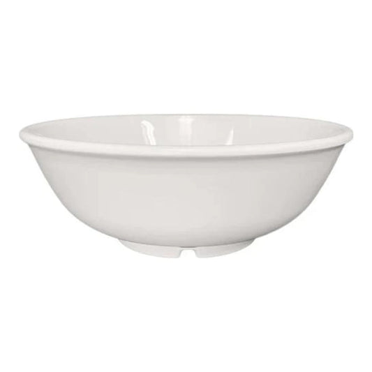 Thunder Group Salad Bowl 12/Pcs is made of strong non-porous material. The dish is designed for intensive daily use. The surface is scratch-resistant. The simplicity of lines and pleasant color solutions make Thunder Group dishes look like they were designed for a wide range of consumers. This big melamine salad bowl is guaranteed to be a durable capacious addition to any busy restaurant. It is non-toxic, NSF approved. Commercial dishwasher safe. Not recommended for oven or microwave use.