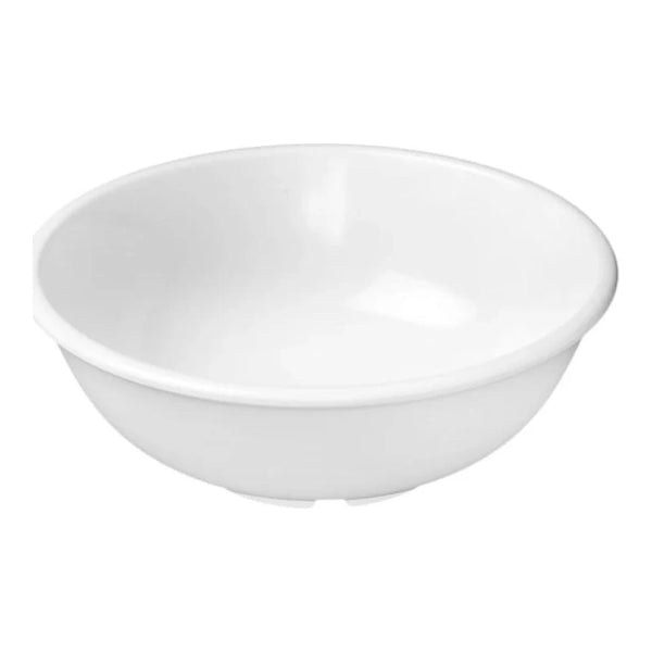 Thunder Group Salad Bowl 12/Pcs is made of strong non-porous material. The dish is designed for intensive daily use. The surface is scratch-resistant. The simplicity of lines and pleasant color solutions make Thunder Group dishes look like they were designed for a wide range of consumers. This big melamine salad bowl is guaranteed to be a durable capacious addition to any busy restaurant. It is non-toxic, NSF approved. Commercial dishwasher safe. Not recommended for oven or microwave use.