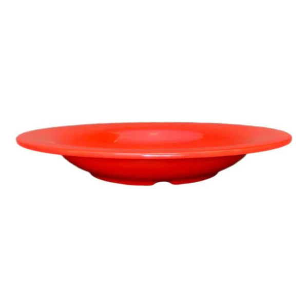 Thunder Group Salad Bowl 12/Pcs is suitable for all types of dining establishments. Product quality is one of the main Thunder Groups` criteria at all stages of production. Made from melamine, this non-toxic bowl is exceptionally durable and will not get scratched or chipped even after extensive long-time use. For a catered event, serving side dishes in a busy restaurant or small cozy diners this salad bowl will be an excellent tableware choice. NSF listed. Commercial dishwasher safe. Not recommended f