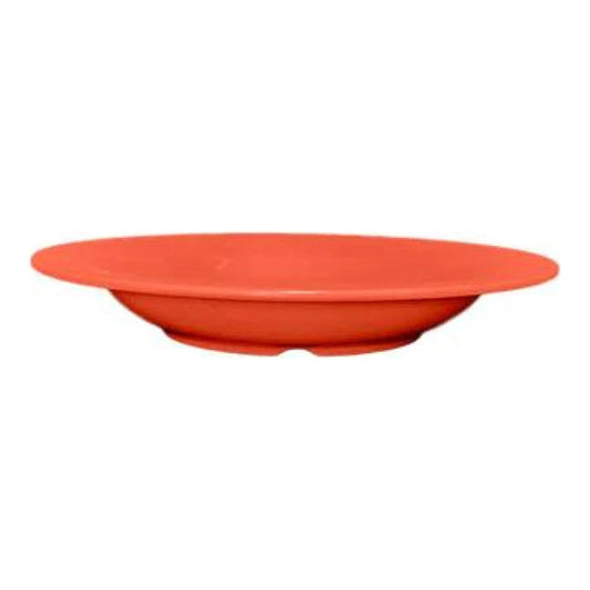 Thunder Group Salad Bowl 12/Pcs is suitable for all types of dining establishments. Product quality is one of the main Thunder Groups` criteria at all stages of production. Made from melamine, this non-toxic bowl is exceptionally durable and will not get scratched or chipped even after extensive long-time use. For a catered event, serving side dishes in a busy restaurant or small cozy diners this salad bowl will be an excellent tableware choice. NSF listed. Commercial dishwasher safe. Not recommended f