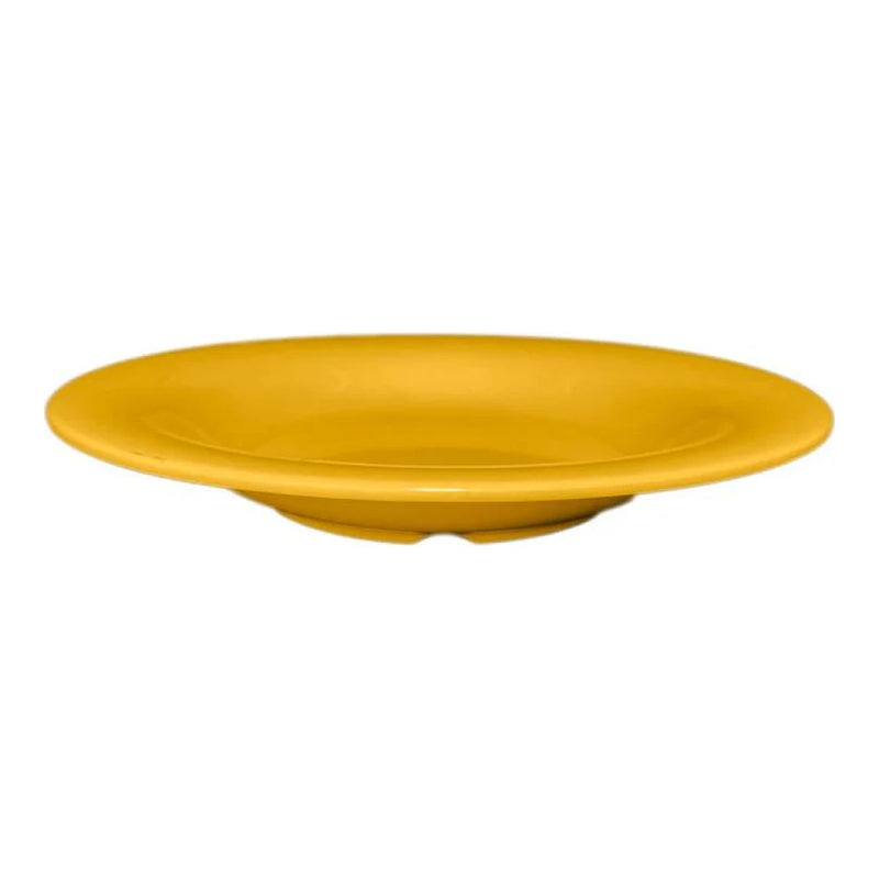 Thunder Group Salad Bowl 12/Pcs is suitable for all types of dining establishments. Product quality is one of the main Thunder Groups` criteria at all stages of production. Made from melamine, this non-toxic bowl is exceptionally durable and will not get scratched or chipped even after extensive long-time use. For a catered event, serving side dishes in a busy restaurant or small cozy diners this salad bowl will be an excellent tableware choice. NSF listed. Commercial dishwasher safe. 