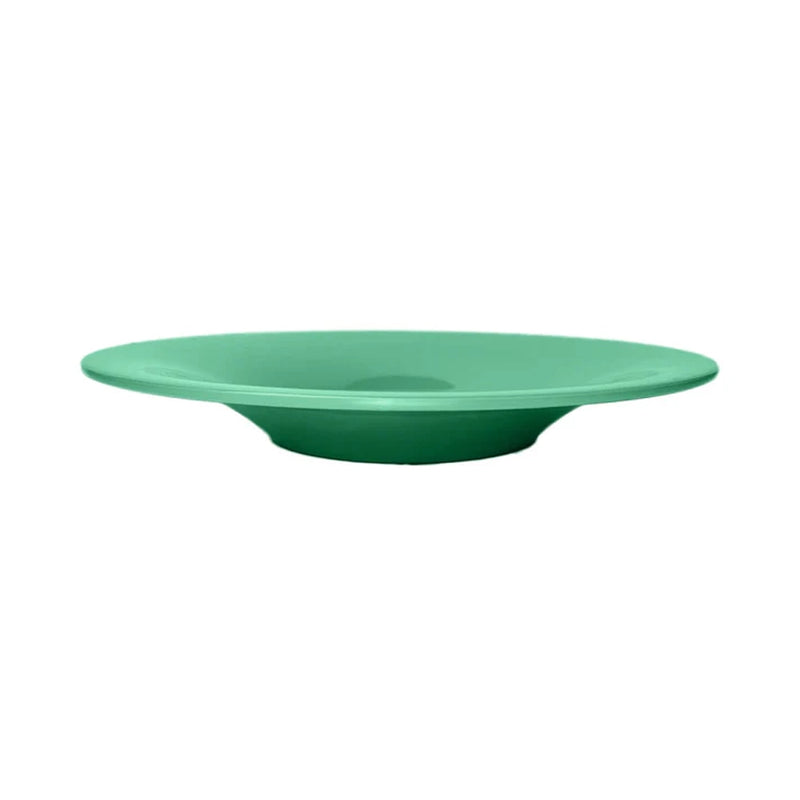 Thunder Group Pasta Bowl 12/Pcs will be suitable for both casual and formal food-serving establishments. This pasta bowl works with any dinner table settings and interior designs from Italian to Asian style. It is good for anything and everything - pasta, salad, soup or main dishes. Perfect for hot, steaming bowls of pasta or even cream-soup. You can also look out for the other plates and bowls in the same Western series if you want to create a matching set. It is non-toxic, BPA free, NSF listed. Comme