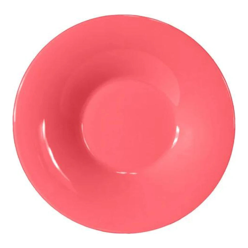 Thunder Group Pasta Bowl 12/Pcs will be suitable for both casual and formal food-serving establishments. This pasta bowl works with any dinner table settings and interior designs from Italian to Asian style. It is good for anything and everything - pasta, salad, soup or main dishes. Perfect for hot, steaming bowls of pasta or even cream-soup. You can also look out for the other plates and bowls in the same Western series if you want to create a matching set. It is non-toxic, BPA free, NSF listed. 