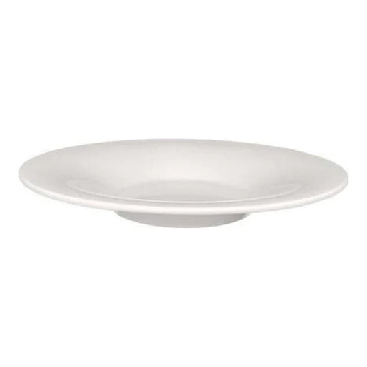Thunder Group Pasta Bowl 12/Pcs will be suitable for both casual and formal food-serving establishments. This pasta bowl works with any dinner table settings and interior designs from Italian to Asian style. It is good for anything and everything - pasta, salad, soup or main dishes. Perfect for hot, steaming bowls of pasta or even cream-soup. You can also look out for the other plates and bowls in the same Western series if you want to create a matching set. It is non-toxic, BPA free, NSF listed. 