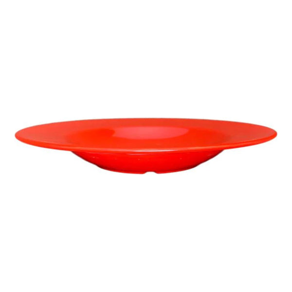 Thunder Group Pasta Bowl 6/Pcs will be suitable for both casual and formal food-serving establishments. This pasta bowl works with any dinner table settings and interior designs from Italian to Asian style. It is good for anything and everything - pasta, salad, soup or main dishes. Perfect for hot, steaming bowls of pasta or even cream-soup. You can also look out for the other plates and bowls in the same Western series if you want to create a matching set. It is non-toxic, BPA free, NSF listed. 