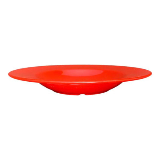 Thunder Group Pasta Bowl 6/Pcs will be suitable for both casual and formal food-serving establishments. This pasta bowl works with any dinner table settings and interior designs from Italian to Asian style. It is good for anything and everything - pasta, salad, soup or main dishes. Perfect for hot, steaming bowls of pasta or even cream-soup. You can also look out for the other plates and bowls in the same Western series if you want to create a matching set. It is non-toxic, BPA free, NSF listed. 