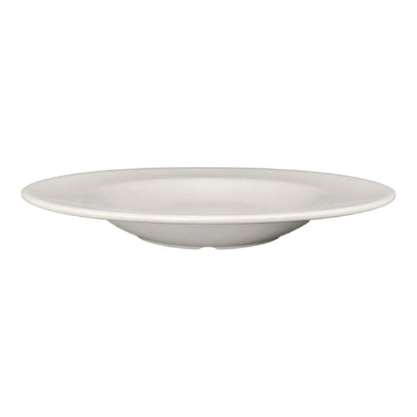 Thunder Group Pasta Bowl 6/Pcs will be suitable for both casual and formal food-serving establishments. This pasta bowl works with any dinner table settings and interior designs from Italian to Asian style. It is good for anything and everything - pasta, salad, soup or main dishes. Perfect for hot, steaming bowls of pasta or even cream-soup. You can also look out for the other plates and bowls in the same Western series if you want to create a matching set. It is non-toxic, BPA free, NSF listed. 