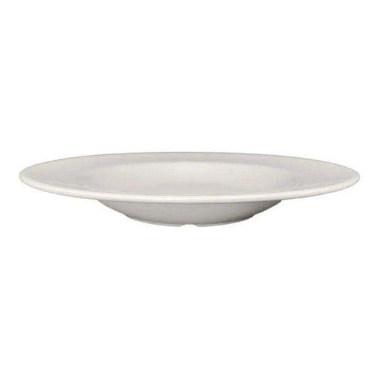 Thunder Group Pasta Bowl 6/Pcs will be suitable for both casual and formal food-serving establishments. This pasta bowl works with any dinner table settings and interior designs from Italian to Asian style. It is good for anything and everything - pasta, salad, soup or main dishes. Perfect for hot, steaming bowls of pasta or even cream-soup. You can also look out for the other plates and bowls in the same Western series if you want to create a matching set. It is non-toxic, BPA free, NSF listed. 