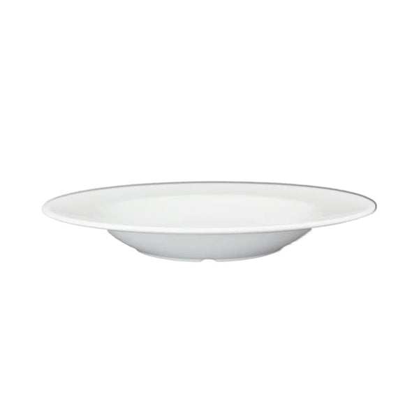 Thunder Group Pasta Bowl 6/Pcs will be suitable for both casual and formal food-serving establishments. This pasta bowl works with any dinner table settings and interior designs from Italian to Asian style. It is good for anything and everything - pasta, salad, soup or main dishes. Perfect for hot, steaming bowls of pasta or even cream-soup. You can also look out for the other plates and bowls in the same Western series if you want to create a matching set. It is non-toxic, BPA free, NSF listed. 